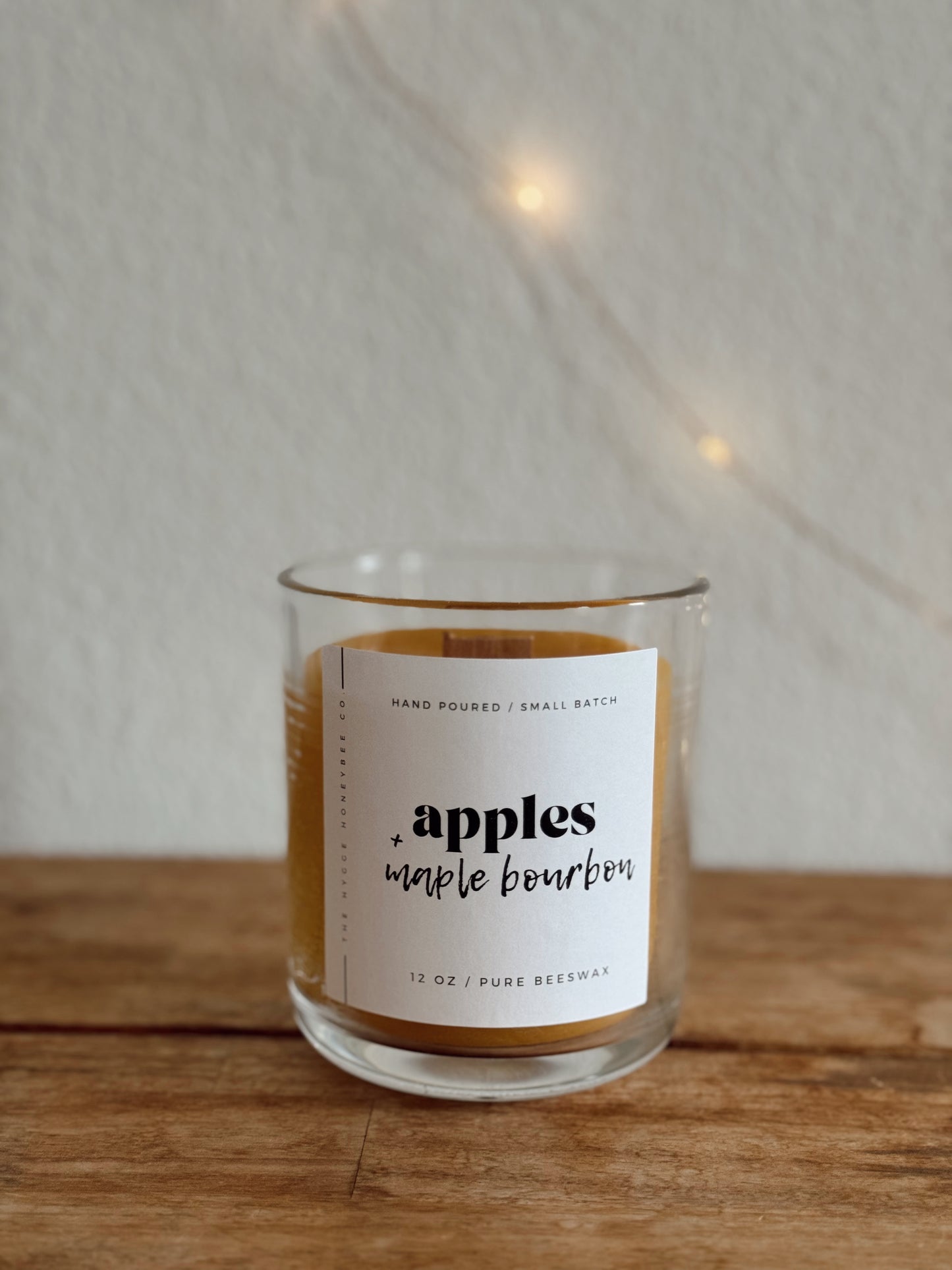 Apples + Maple Bourbon