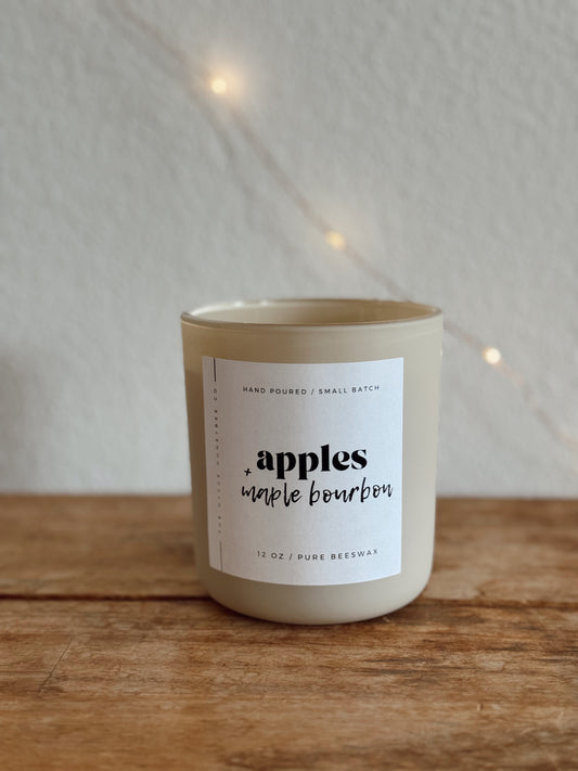 Apples + Maple Bourbon